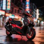Yamaha Aerox 155 Track