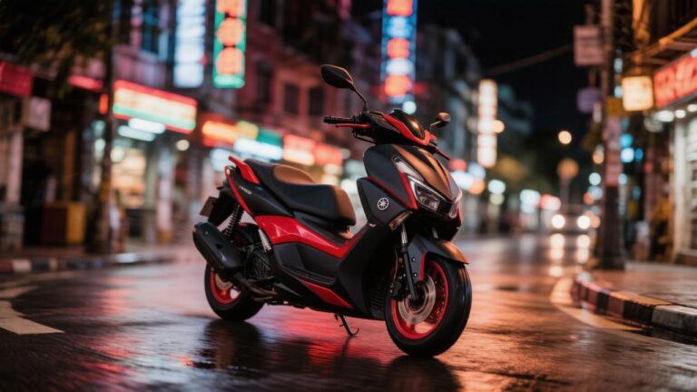 Yamaha Aerox 155 Track