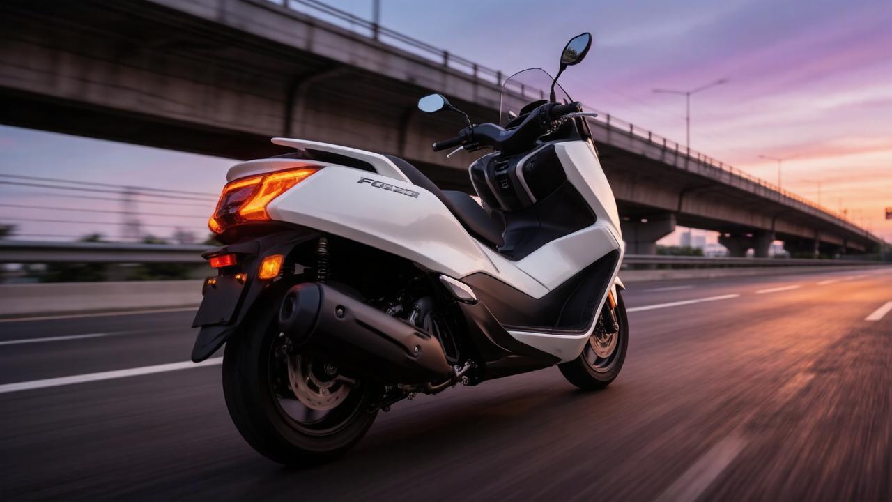 Honda Forza 350
