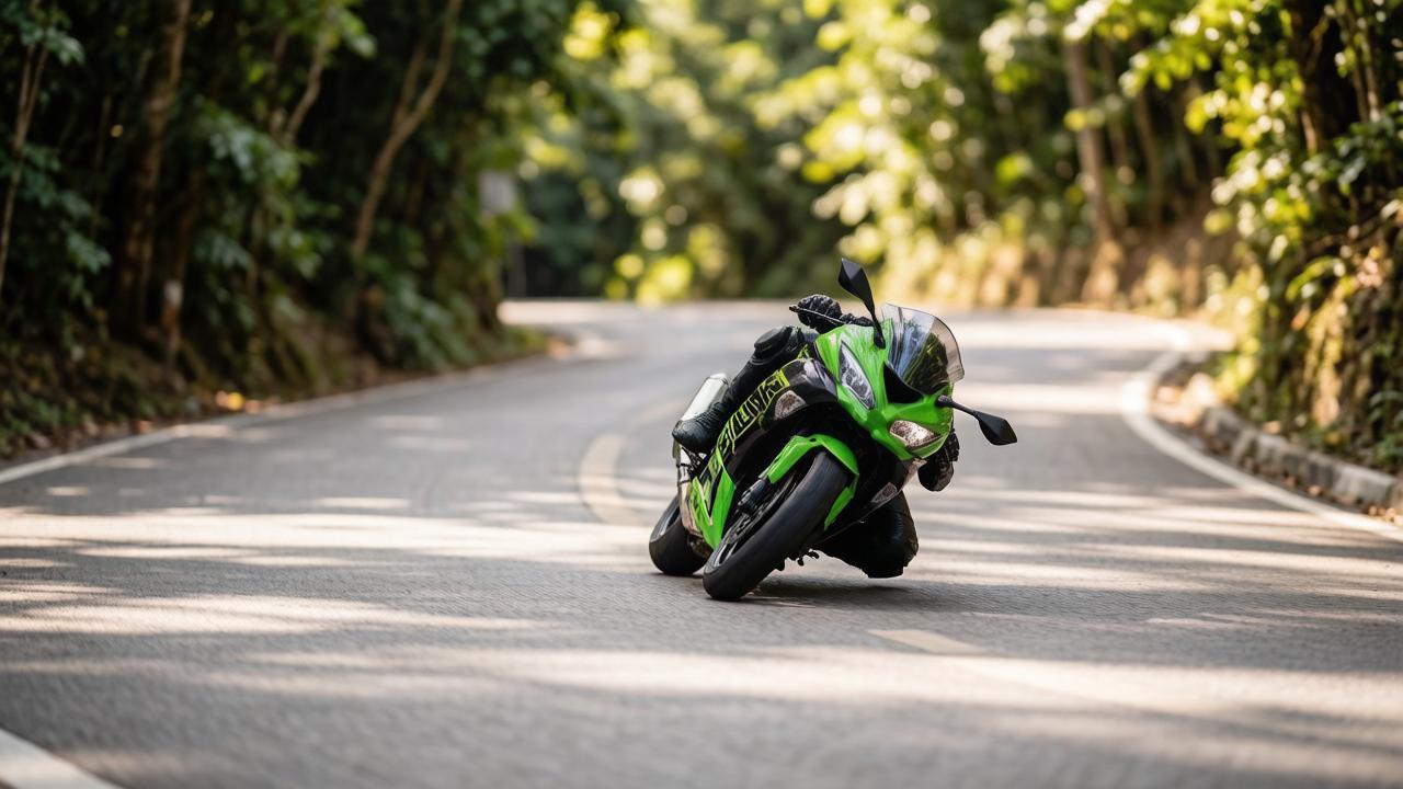 Kawasaki Ninja 400 Track Analysis