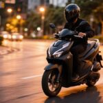 Honda Click 160 Street Combat Test