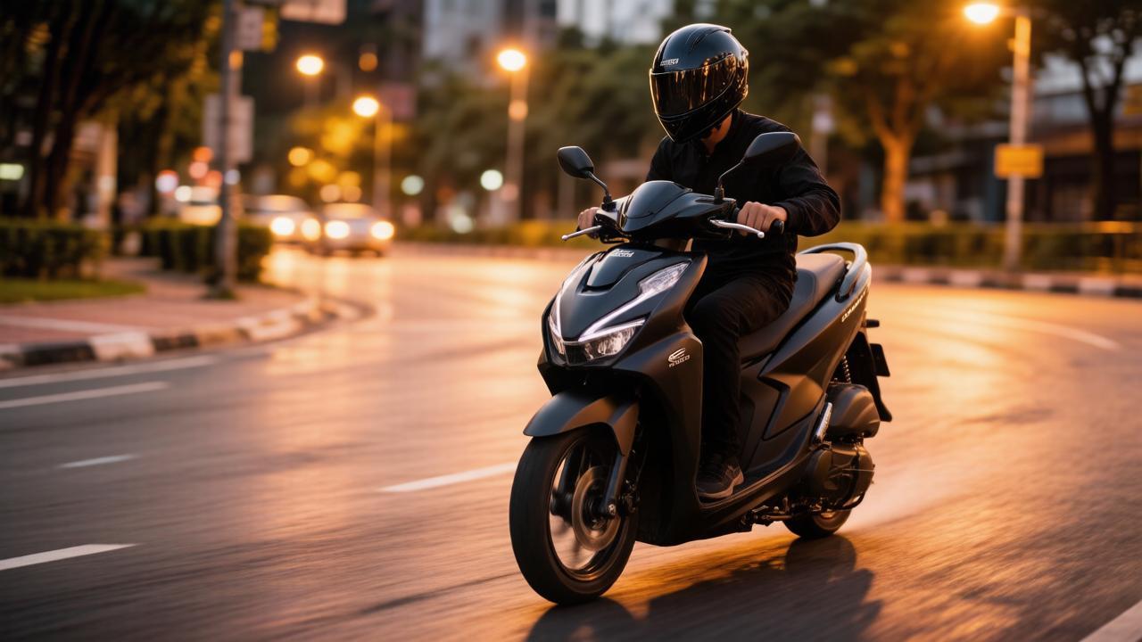 Honda Click 160 Street Combat Test