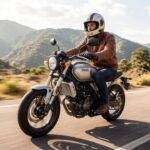 Yamaha XSR155 Mountain Trial